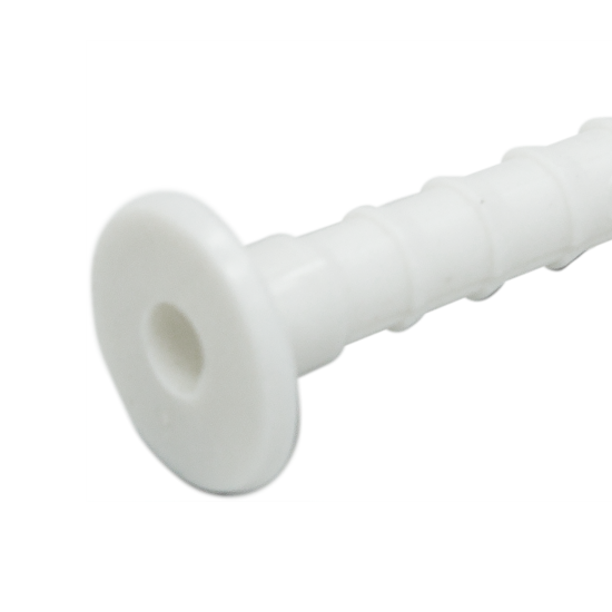 Кронштейн для радиатора Ростерм 7x300 мм настенный белый