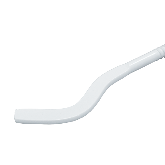 Кронштейн для радиатора Ростерм 7x175 мм настенный белый