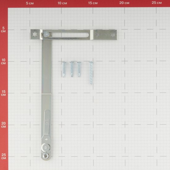 Ограничитель открывания створки