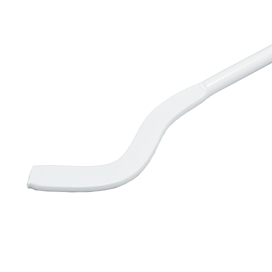 Кронштейн для радиатора Ростерм 7x220 мм настенный белый