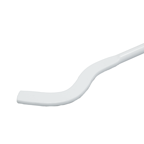 Кронштейн для радиатора Ростерм 7x185 мм настенный белый