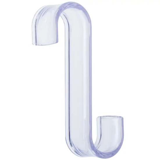 Вешалка-крючок для полотенцесушителя, пластик