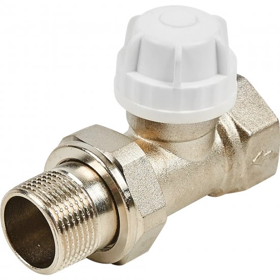 Термостатический комплект для радиатора прямой Ростерм 3/4