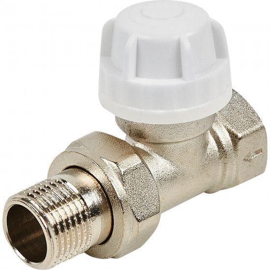 Термостатический комплект для радиатора прямой Ростерм 1/2