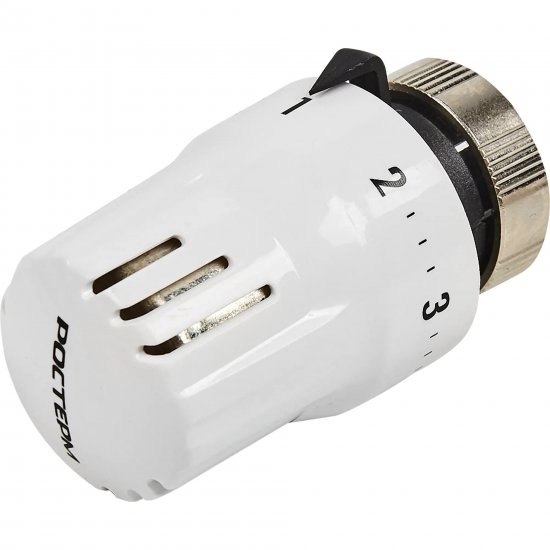 Термостатический комплект для радиатора прямой Ростерм 1/2