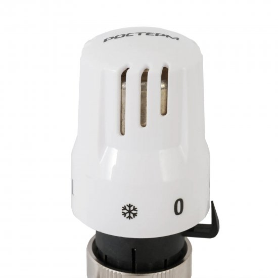 Термостатический комплект для радиатора прямой Ростерм 1/2