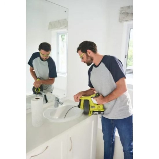 Аккумуляторная прочистная машина Ryobi ONE+ R18DA-0