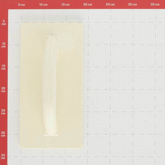 Терка полиуретановая Putech 280х140 мм