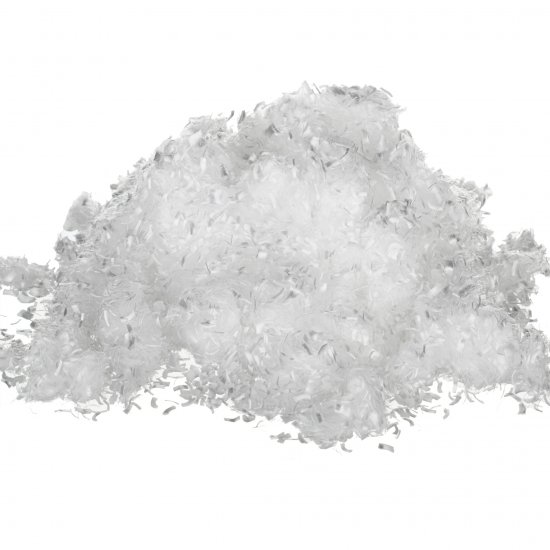 Фиброволокно армирующее для кладочных и штукатурных растворов полипропиленовое КМ Эксперт 0,5 кг