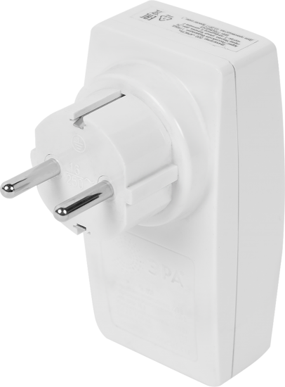 Разветвитель Эра SP-1e 1 розетка с заземлением 16 А 2 USB 2.1 А цвет белый