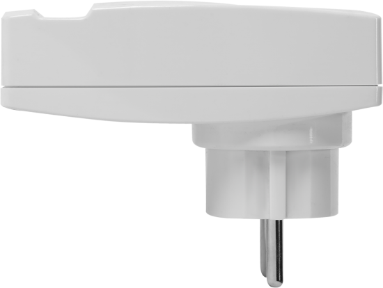 Разветвитель Эра SP-1e 1 розетка с заземлением 16 А 2 USB 2.1 А цвет белый