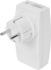 Разветвитель Эра SP-1e 1 розетка с заземлением 16 А 2 USB 2.1 А цвет белый