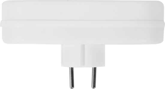 Разветвитель Старт SA1/3-L 3 розетки без заземления 10 А цвет белый