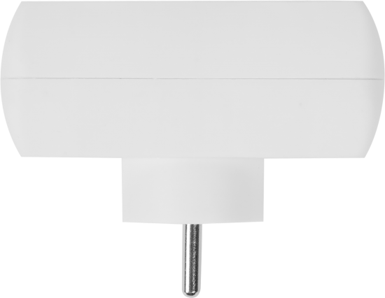 Разветвитель Старт SA1/2 2 розетки без заземления 10 А цвет белый