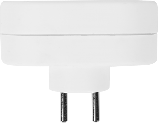 Разветвитель Старт SA1/2-L 2 розетки без заземления 10 А цвет белый