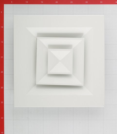 Диффузор потолочный квадратный Era Pro ДП4 300х300 мм