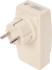 Разветвитель Эра SP-1e 1 розетка с заземлением 16 А 2 USB 2.1 А цвет бежевый