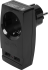Разветвитель Эра SP-1e 1 розетка с заземлением 16 А 2 USB 2.1 А цвет черный