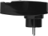 Разветвитель Эра SP-1e 1 розетка с заземлением 16 А 2 USB 2.1 А цвет черный