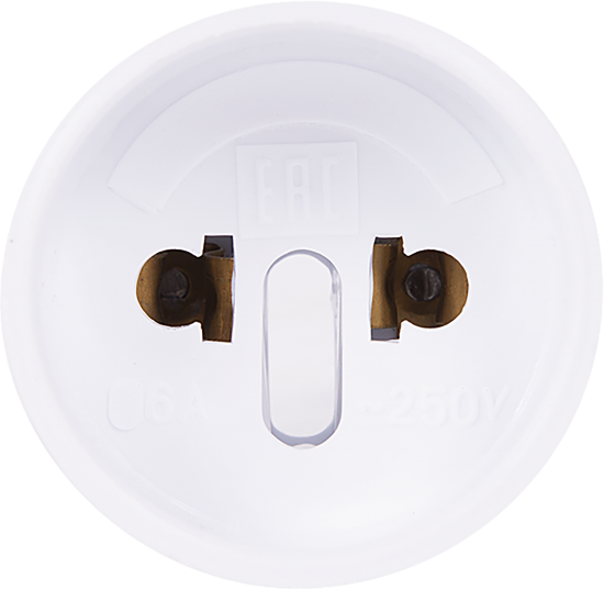 Переходник сетевой Старт ПУ10/16-001 цвет белый