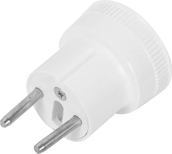 Переходник сетевой Старт ПУ10/16-001 цвет белый