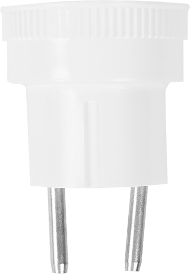 Переходник сетевой Старт ПУ10/16-001 цвет белый