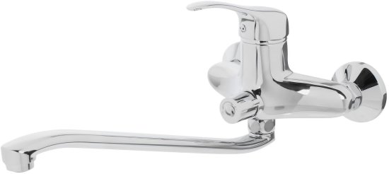 Смеситель для ванны Ales универсальный однорычажный