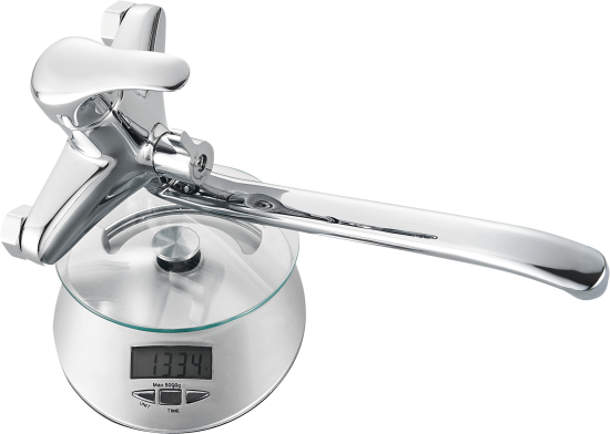 Смеситель для ванны Ales универсальный однорычажный