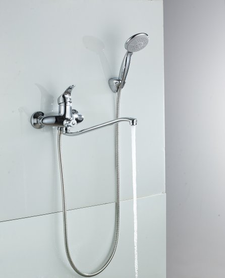 Смеситель для ванны Ales универсальный однорычажный