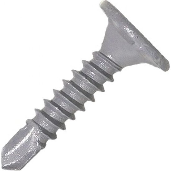 Самосверлящий винт HARDWEX ТМ HWX5-GC-P6-4.8x19 мм. св.№3, Phillips №2, RUSPERT (1000 шт.)