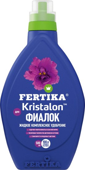 Удобрение для фиалок «Кристалон» 0.5 л