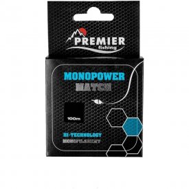 Леска Premier fishing monopower match (pr-mm-b-028-100)