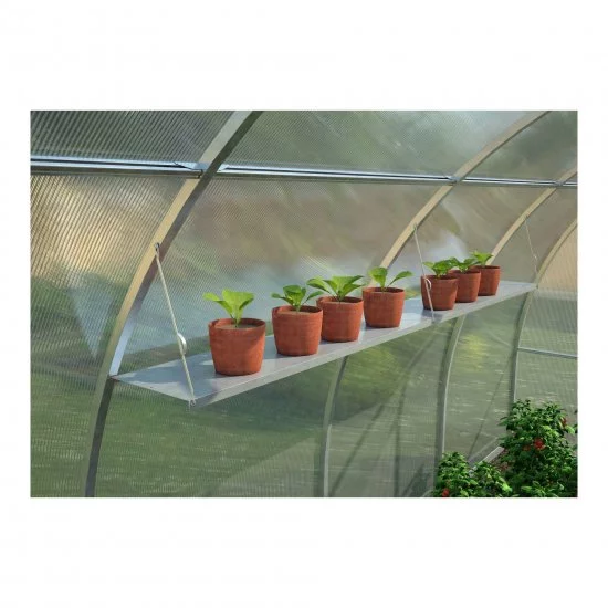 Полка универсальная боковая для теплицы Благо