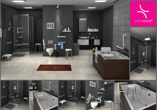 Сиденье для ванны Primanova