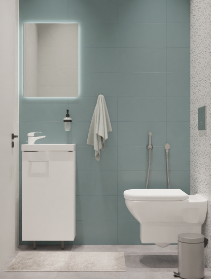 Раковина Cersanit Como мебельная 40 см