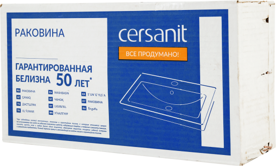 Раковина Cersanit Como мебельная 40 см