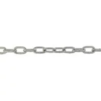 Цепь короткозвенная оцинкованная d4 мм DIN 766 (5 м)