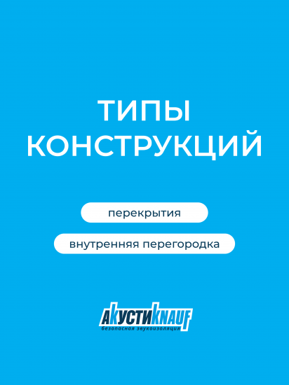 Звукоизоляция Knauf Insulation АкустиKnauf 50 мм 10 шт 610x1000 мм 6 м²