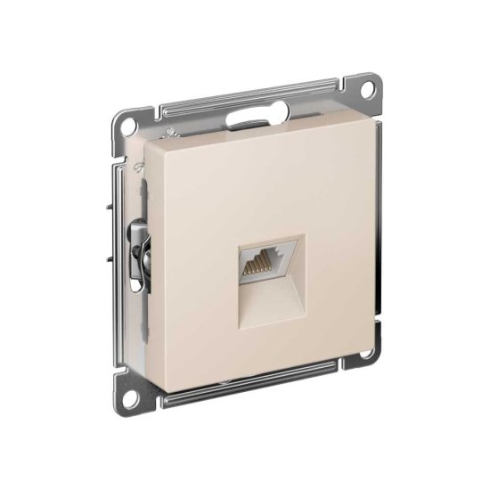 Компьютерная розетка Systeme Electric ATLASDESIGN