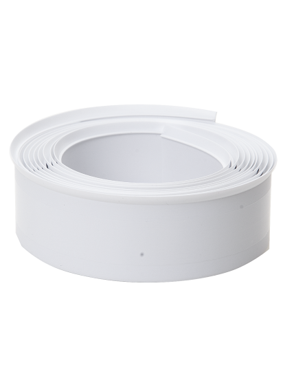 Нащельник 3000x40 мм самоклеящийся белый