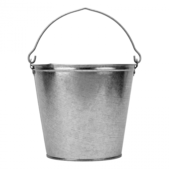 Ведро оцинкованное 9 литров