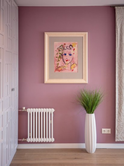 Эмаль для радиаторов Dufa акриловая глянцевая цвет белый 0.5 л