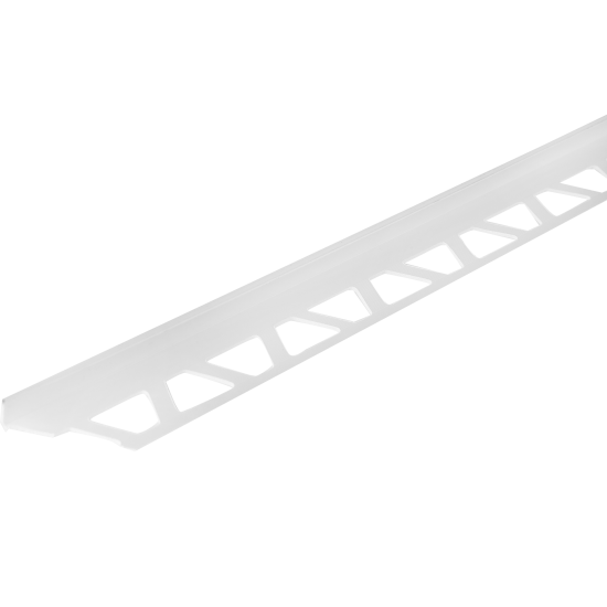 Уголок наружный Ideal глянцевый 10 мм цвет белый