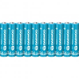 Солевая батарейка DAEWOO R03 Heavy Duty Shrink-10