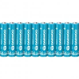 Солевая батарейка DAEWOO R03 Heavy Duty Shrink-10