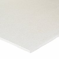 Гипсоволокнистый лист ГВЛВ ПК 10 мм Knauf Суперлист 600x1200 мм