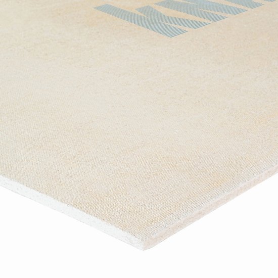 Гипсоволокнистый лист ГВЛВ ПК 10 мм Knauf Суперлист 600x1200 мм