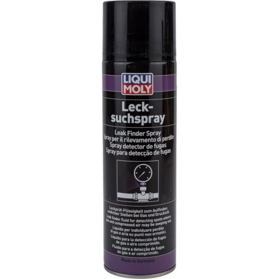 Средство для поиска мест утечек воздуха в системе LIQUI MOLY Leck-Such-Spray