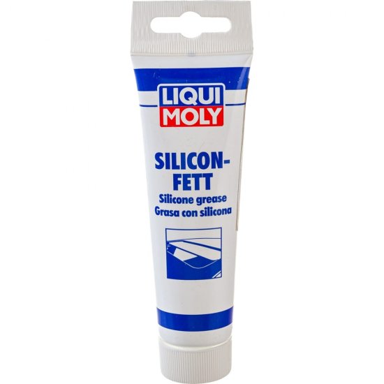 Силиконовая паста LIQUI MOLY Silicon-Fett