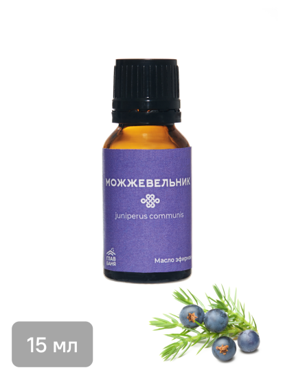 Набор масел эфирных Главбаня апельсин мята можжевельник 3x15мл EVA